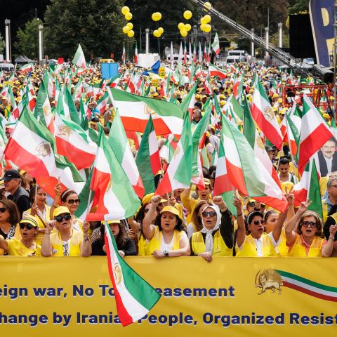 Iranian dissident group says Paris rally banned over 'bogus' clash fears