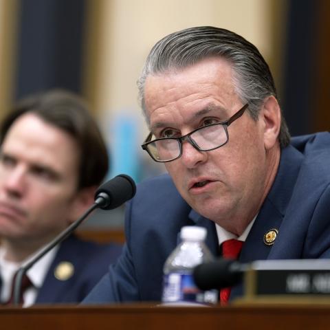Trump-backed Alabama Rep. Barry Moore wins Republican nomination for Senate: AP