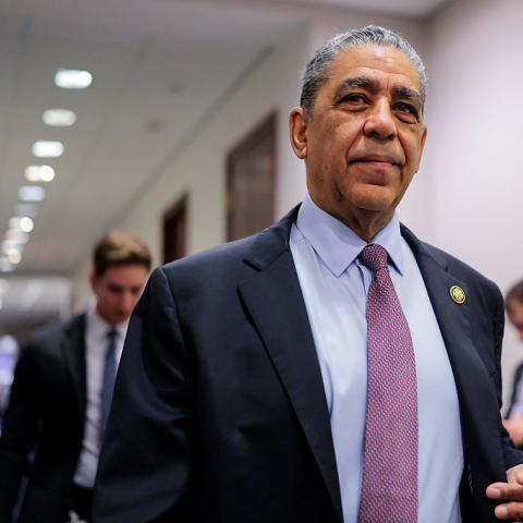 Congressional Hispanic Caucus leader ousted in Dem primary: AP