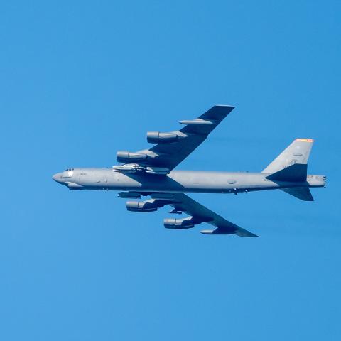 All 8 crew members aboard B-52 that crashed after takeoff at Edwards Air Force base confirmed dead