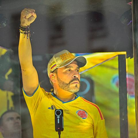 Trump doubles down on support for Colombian presidential candidate de la Espriella