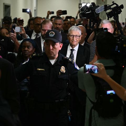 Bill Gates tells Congress meeting with Jeffrey Epstein was 'grave error'