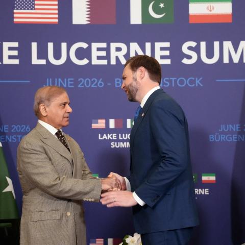 Vance arrives in Switzerland to resume talks with Iran, Pakistan negotiators to end war