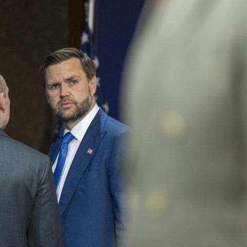 Vance begins talks in Switzerland with Iran to end war by saying US wants to 'transform' Middle East