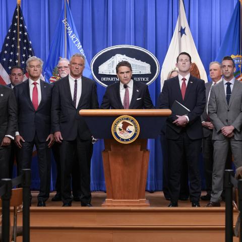 DOJ announces 455 charged in $6.5 billion healthcare fraud 'takedown'