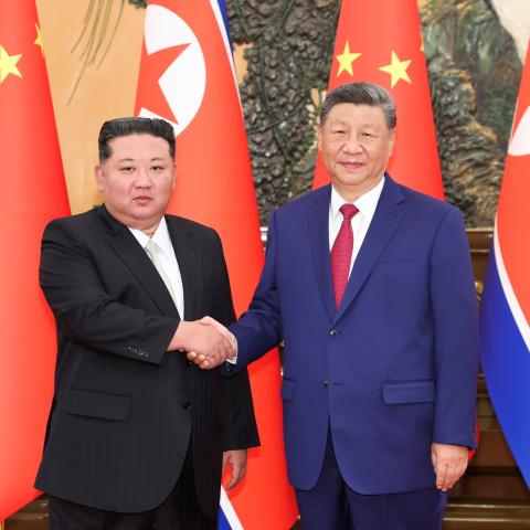 China's Xi Jingping meets with North Korean dictator Kim Jong Un for 'new historical starting point'