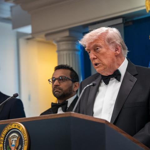 Trump announces new press secretary will start on Monday, hold first briefing Tuesday