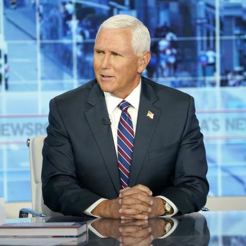 Former VP Pence says Trump should 'rescind' Russian fuel deal immediately