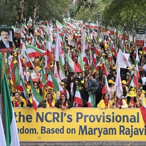 Iranian resistance rallies in NYC against state executions