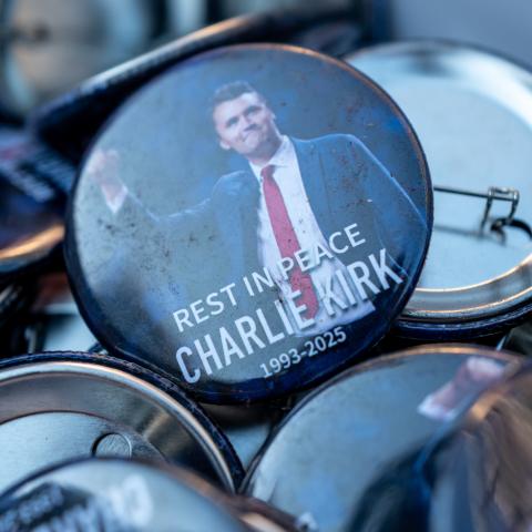 Memorials to Charlie Kirk held nationwide on anniversary of his death