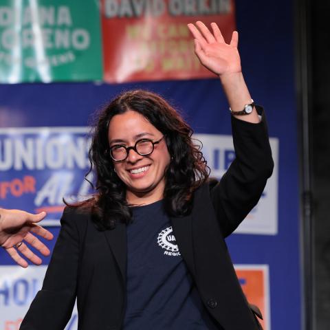 NYC candidate endorsed by Democratic Socialists of America promises to fight for Mexico in Congress