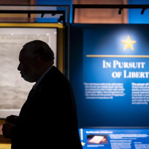 Smithsonian head Lonnie Bunch announces retirement amid pressure from Trump
