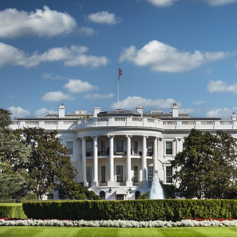 White House app ranks number one in News category, top 20 altogether in app store