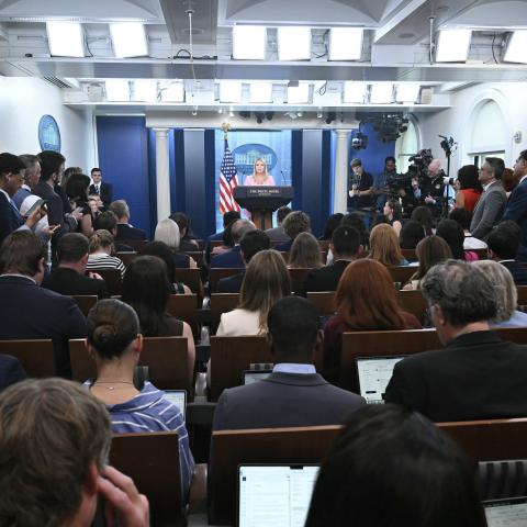 Trump bans CNN, MSNOW, and Politico from White House