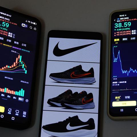 NIKE to leave S&P 100 as stock plummets