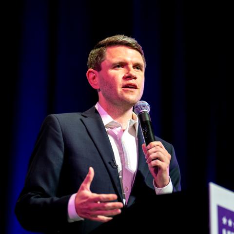 Talarico to hold counterprogramming to GOP midterm convention in Dallas