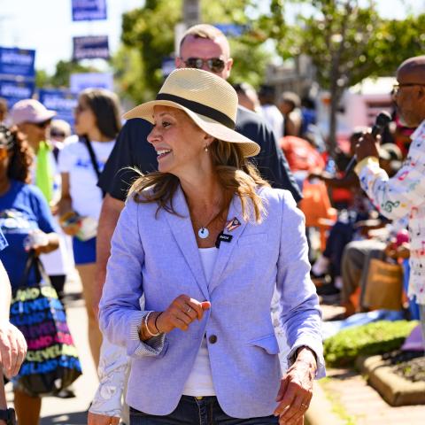 Police ID man who allegedly lunged at Ohio Dem governor candidate, say he was armed with two pistols