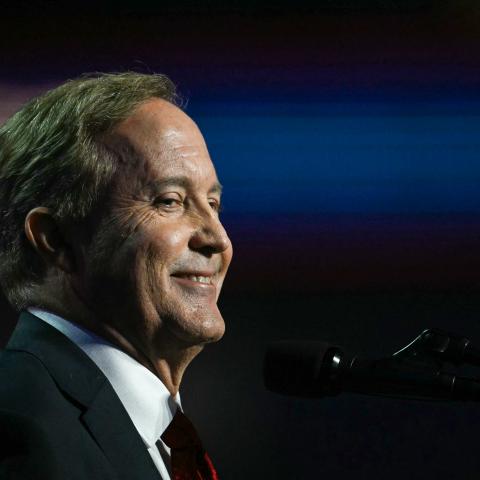 Paxton slams Talarico stance on transitions: 'Transition him and his crazy ideas right out of Texas'