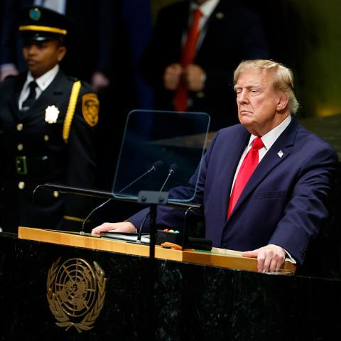 Trump defends Iran war at UN, calls for unity to pressure Tehran