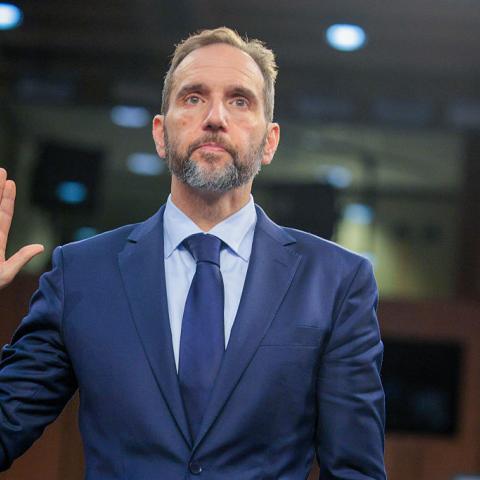 Former special counsel Jack Smith defiantly tells Congress: 'I stand by' decision to charge Trump
