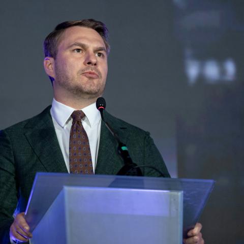 Ukraine's prosecutor general resigns, saying only it's 'a political decision'