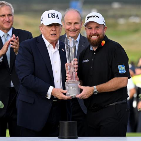In Ireland, Trump says he plans to lift tariff on Irish whiskey