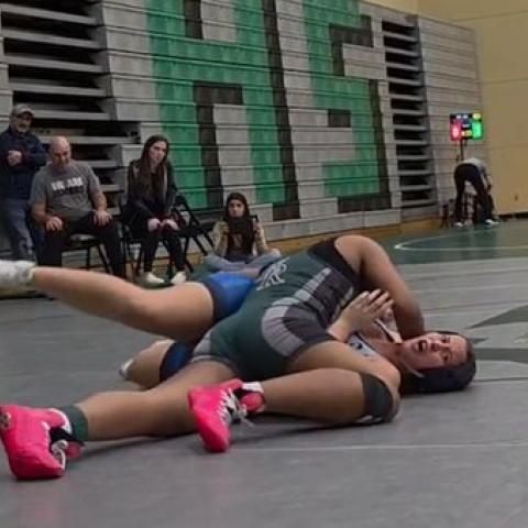 Mother of alleged sexual assault victim pleads for notice, opt-out before girls wrestle males