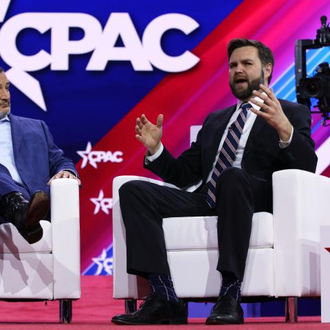 Vance: 'Really obvious' Cruz running for president in 2028