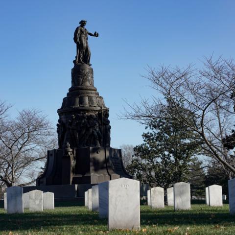 Army submits proposal to restore Confederate Memorial to Arlington Cemetery