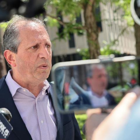 NY Democrat Brad Lander says he was detained by Israel Defense Forces during West Bank trip