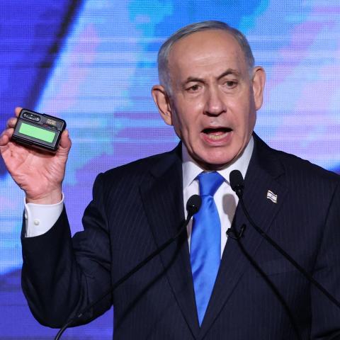 Director Justin Folk knew he needed Netanyahu's help to make film about detonating Hezbollah pagers