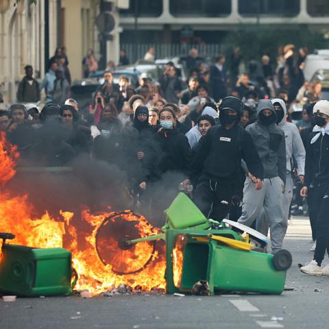 Trump blames immigration for French riots: 'This isn't about schools'