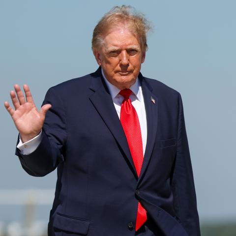 Watch Live: Trump delivers remarks in Denton, Texas