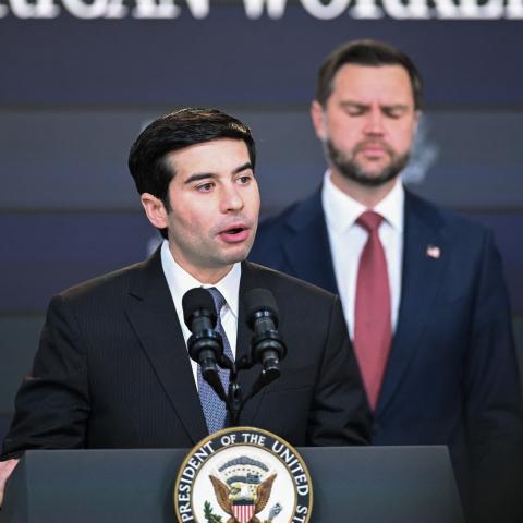 Keith Sonderling sworn in as new Labor Secretary
