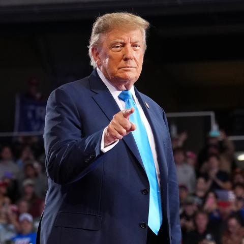 Here are the states and locations where President Trump is holding rallies this week