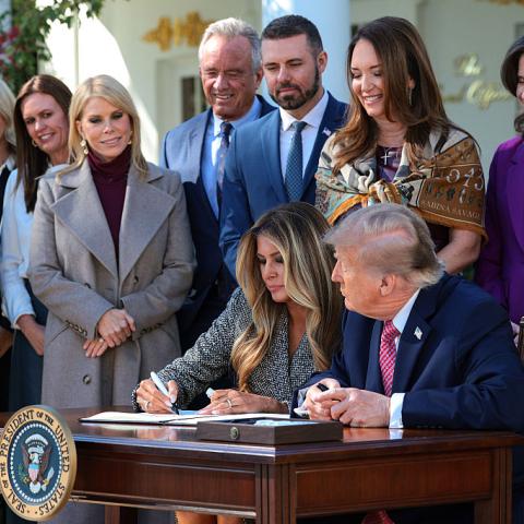 Melania Trump unveils initiative that elevates women's health issues at White House, NIH