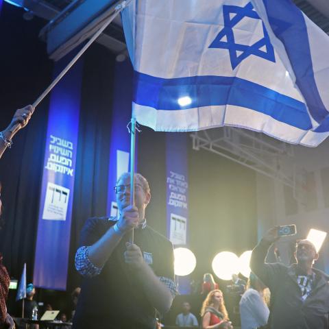 Israel exit polls show deadlock in first national election since Oct 7 terror attack