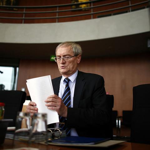 Germany's ex-intelligence chief arrested for alleged treason