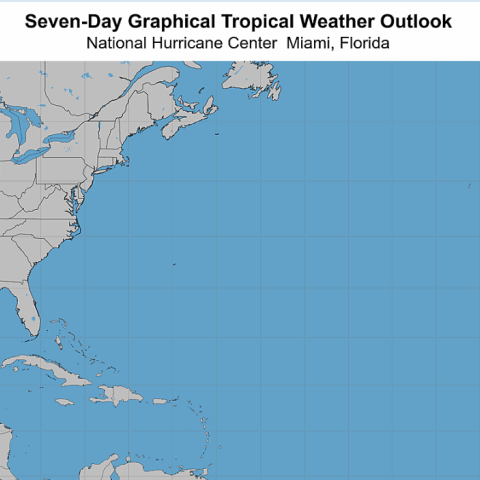 Tropical Storm Isaias forms in Gulf, forecast to become first hurricane of Atlantic season