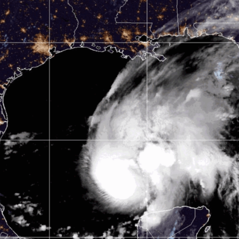 Isaias strengthens to Category 1 hurricane, projected to make landfall Saturday on Gulf Coast