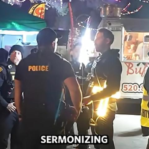 City sued for criminalizing evangelism at 'public Christmas event,' forcing it into offsite 'zone'