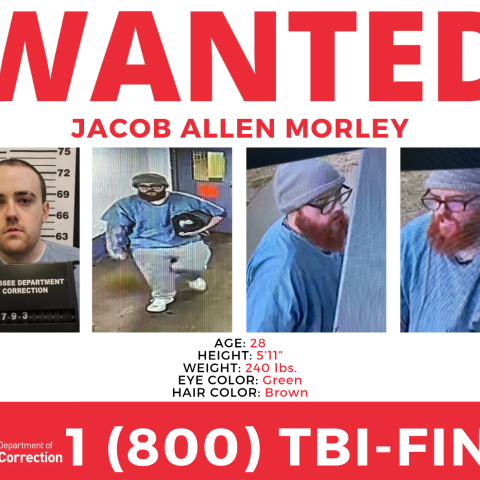 Convicted murderer escapes from maximum-security Tennessee prison, authorities confirm