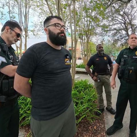 Top DOJ official's firm sues public university for arresting peaceful anti-abortion activist